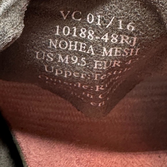 Olukai Shoes Mens 9.5 Nohea Mesh Comfort Slip On Loafer Brown Fabric Flats - Picture 11 of 12